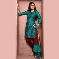 Embroidered Suits Manufacturer Supplier Wholesale Exporter Importer Buyer Trader Retailer in delhi Delhi India
